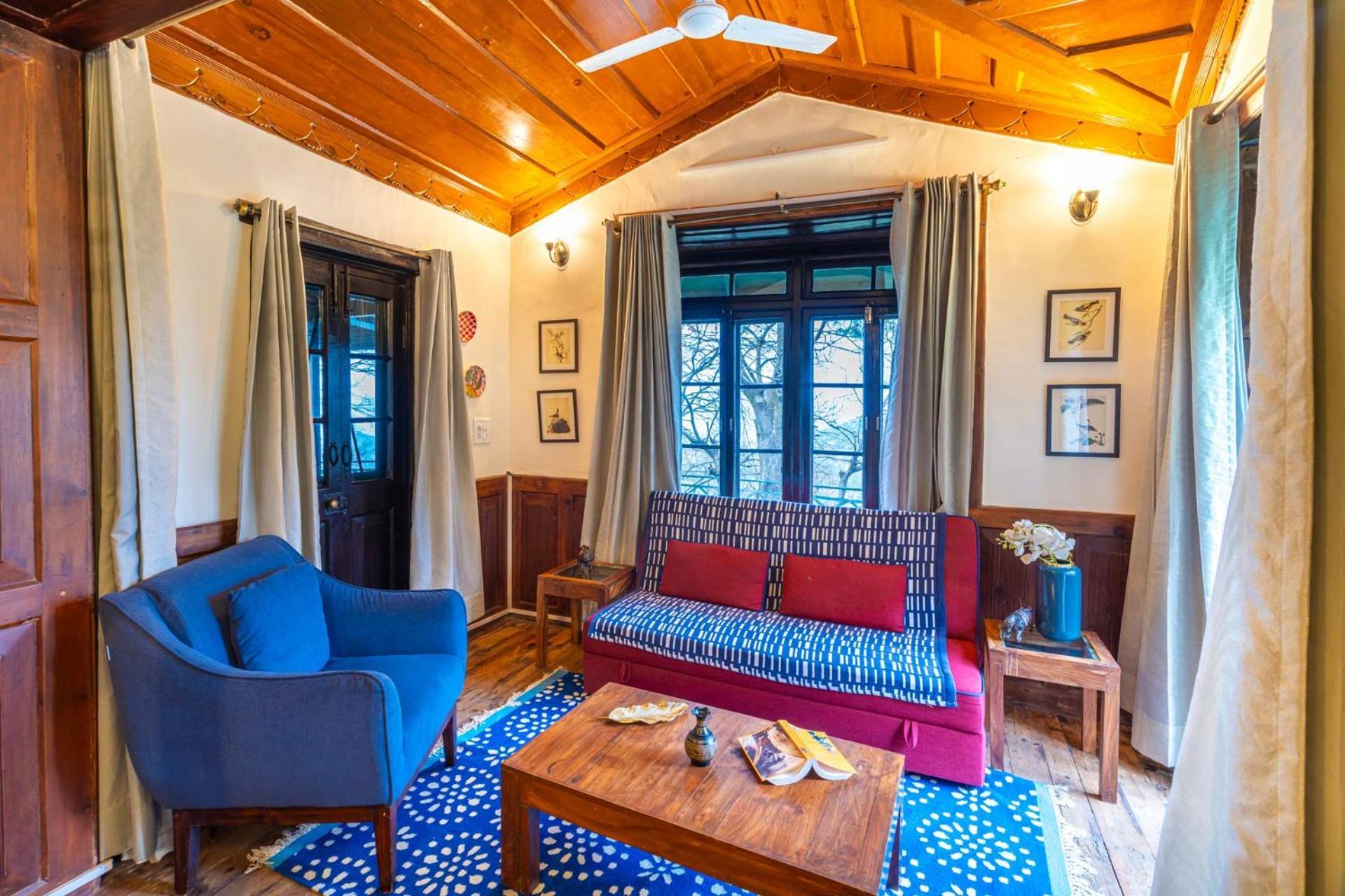 Stayvista At Padam Hill- Pet Friendly Villa With Garden Kasauli Exterior photo
