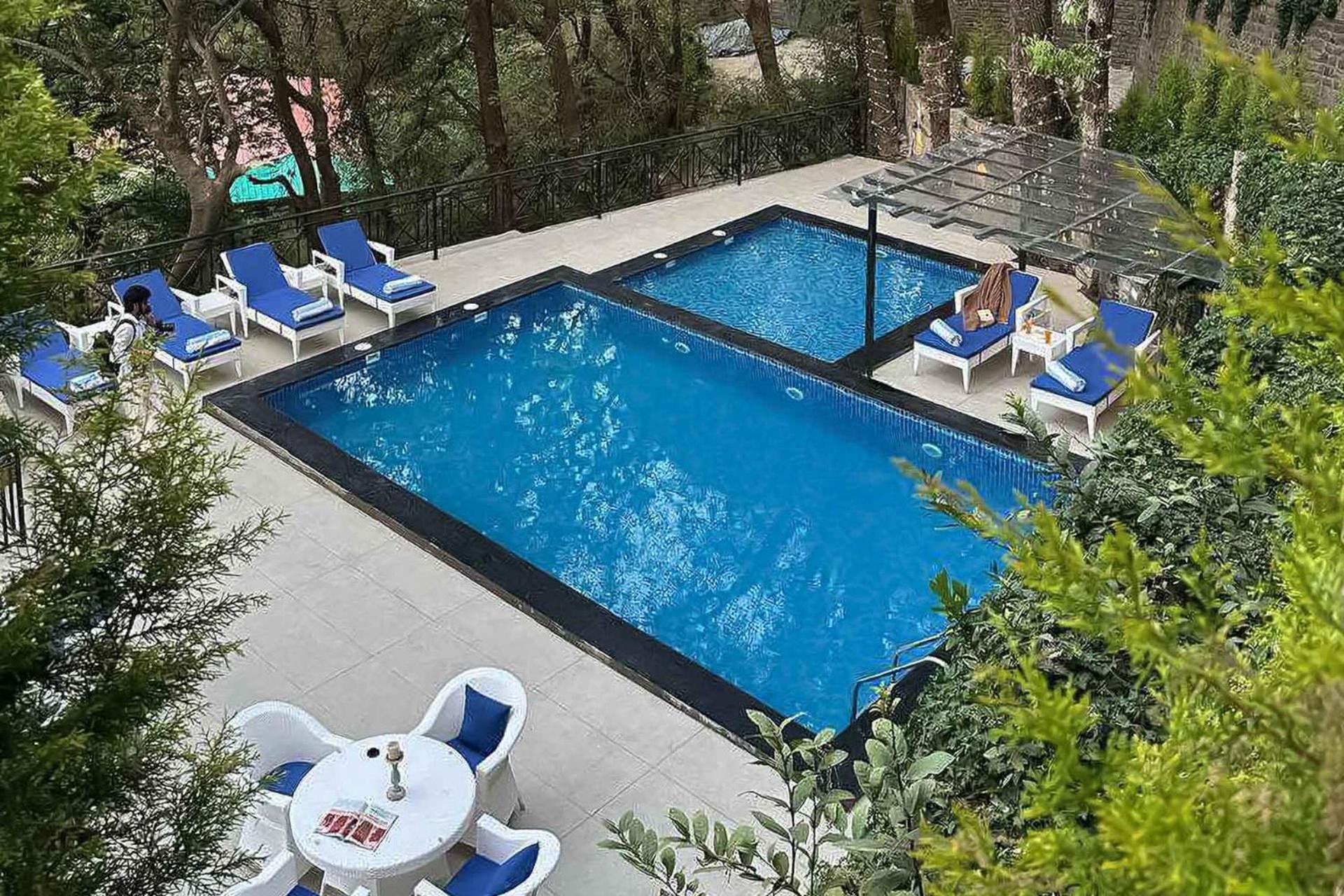 Stayvista At Padam Hill- Pet Friendly Villa With Garden Kasauli Exterior photo